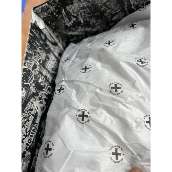 Dr. Martens x CBGB @ OMFUG 60th Anniversary 8-hole boots UK4 US6 (Womens)  NIB - Picture 7 of 10